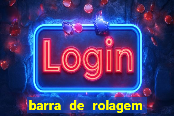 barra de rolagem descendo sozinha win10